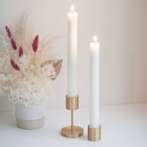 IVY Brass Candle Holder